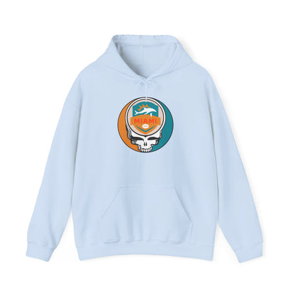 Miami Football Stealie Grateful Dead Hoodie - NFL