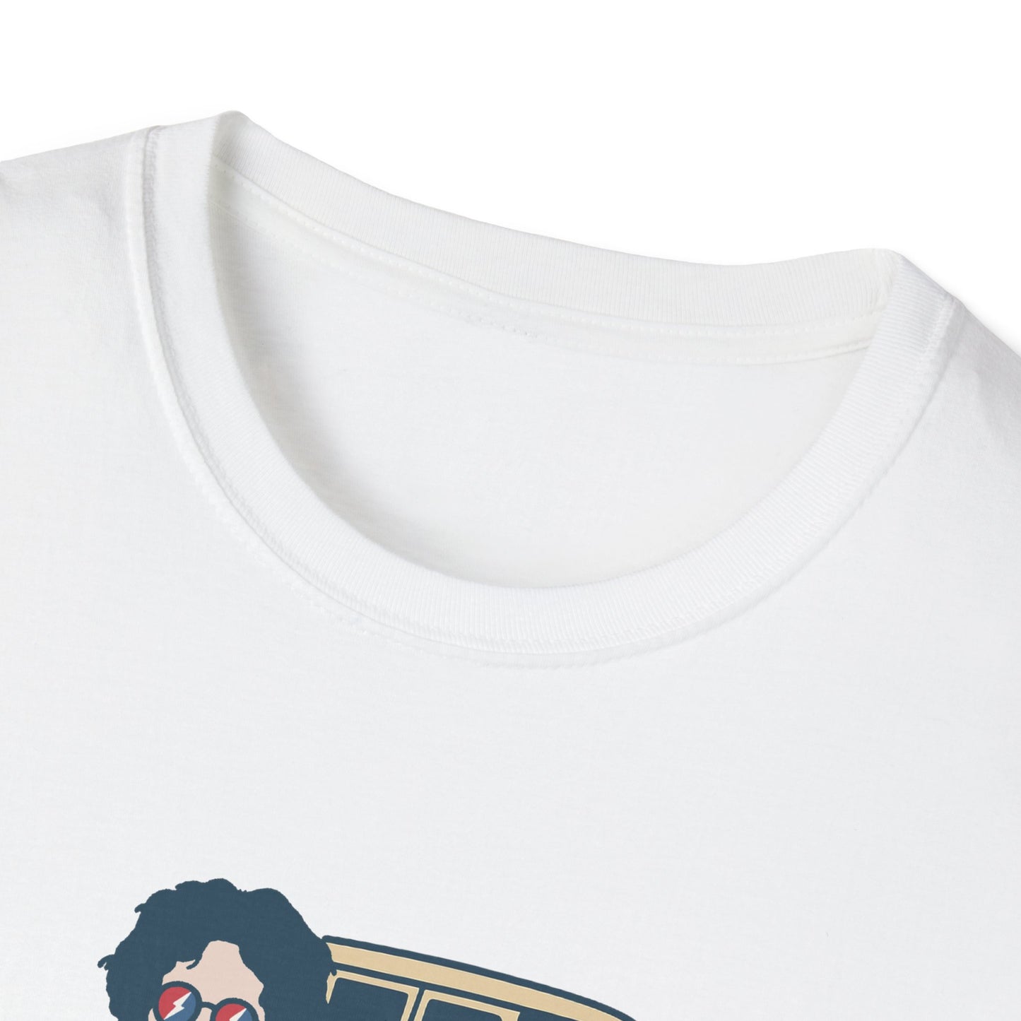 Campin' Jerry - Life is dead. Grateful Dead TShirt