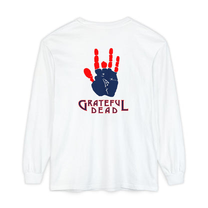 Jerry's Hand Two-Sided Vineyard Collection Garment-dyed Long Sleeve T-Shirt