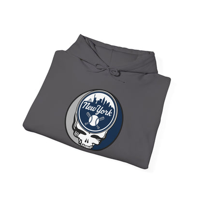Yankees Classic Stealie Unisex Heavy Blend Hoodie - MLB