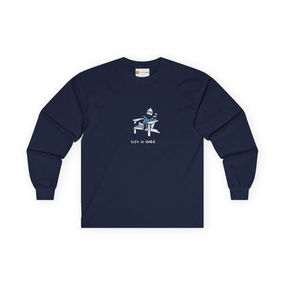 Life is dead. Adirondack Jerry - Grateful Dead Long Sleeve Tee