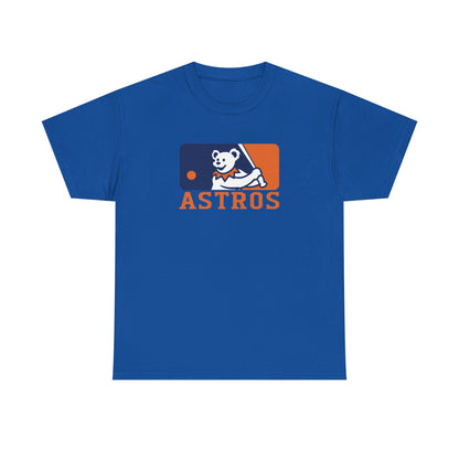 Houston Astros MLB Logo T-Shirt - MLB - Athletics - St Louis