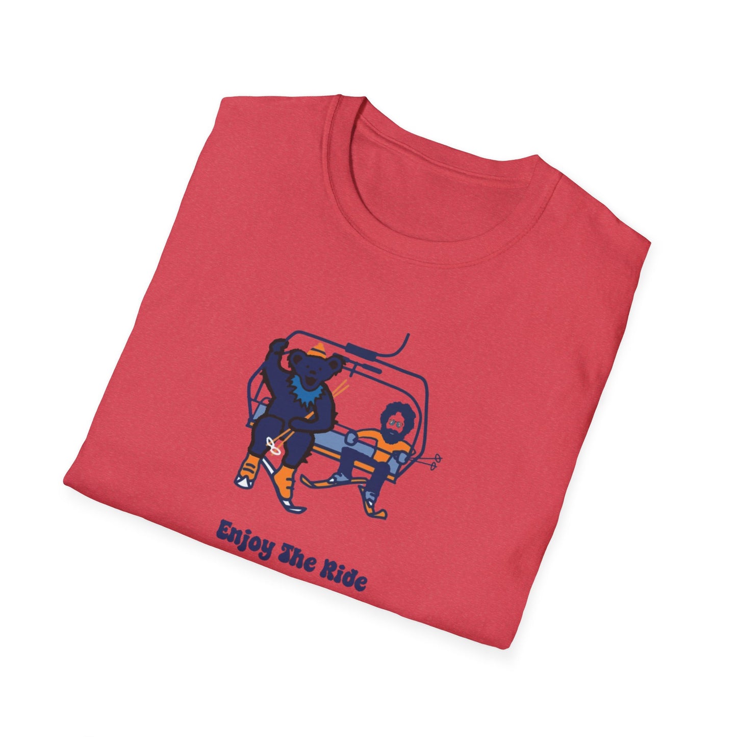 Grateful Dead - Life is dead. Enjoy The Ride T-Shirt