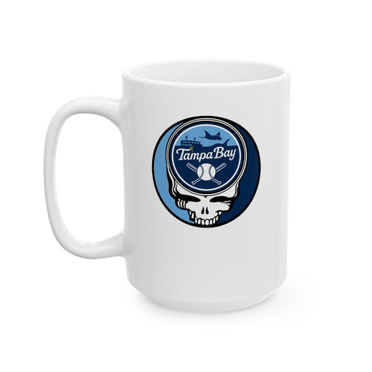 Tampa Bay Rays Stealie Ceramic Mug - MLB
