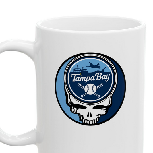 Tampa Bay Rays Stealie Ceramic Mug - MLB