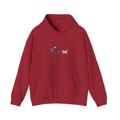 Life is dead. Jerry and His Best Friend Grateful Dead Unisex Hoodie