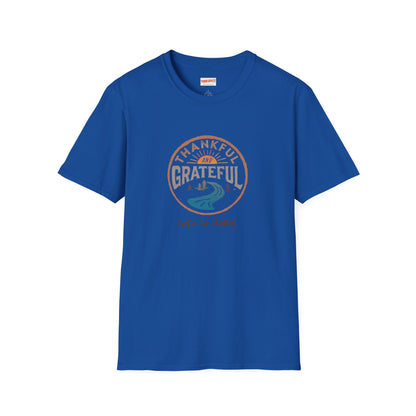 Thankful and Grateful - Life is dead. Thanksgiving T-Shirt
