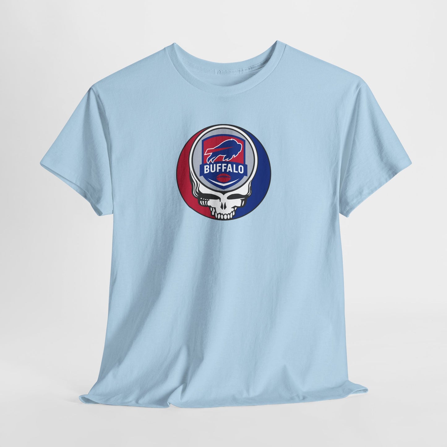 Life is dead. Grateful Grateful Gridiron Collection Buffalo Football Edition Stealie Unisex T-Shirt