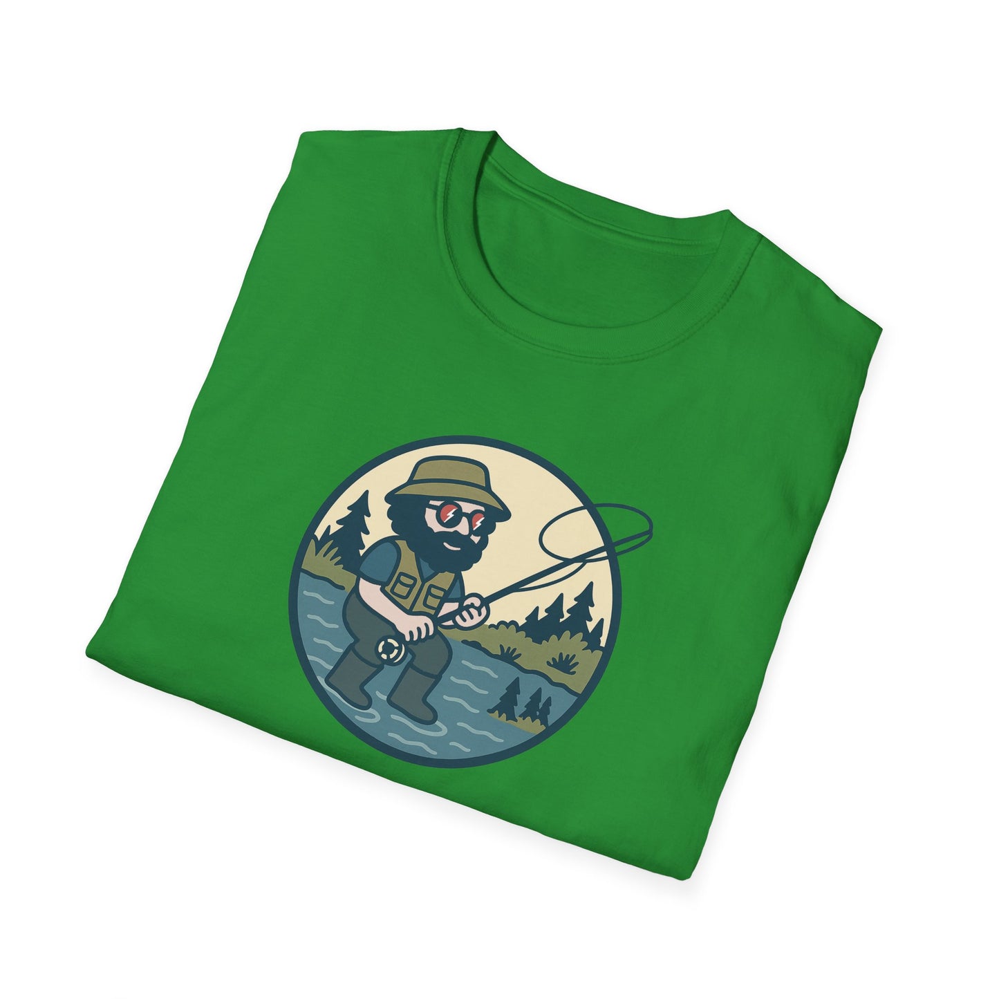 Fly Fishin' Jerry - Life is dead. Grateful Dead TShirt