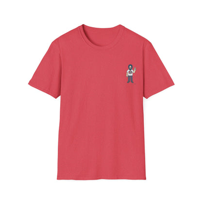 Peace Lovin' Jerry - Life is dead. Grateful Dead TShirt