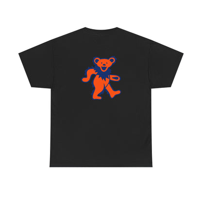 New York Mets Classic Stealie / Dancing Bear Two-Sided T-Shirt - MLB