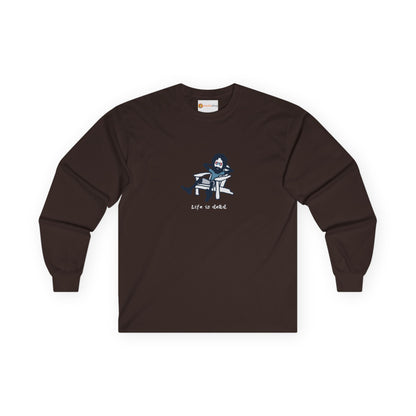 Life is dead. Adirondack Jerry - Grateful Dead Long Sleeve Tee