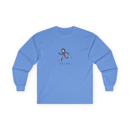 Life is dead. Runner Jerry - Grateful Dead Long Sleeve Tee