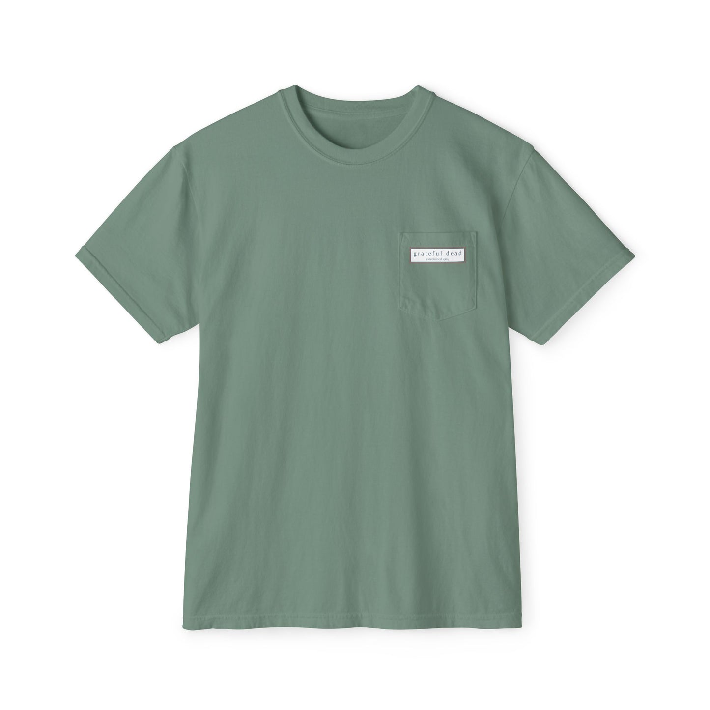 Grateful Dead Jerry Garcia Vineyard Collection Garment-Dyed Pocket T-Shirt