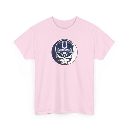Indianapolis Colts Stealie Grateful Dead Steal Your Face T-Shirt - NFL