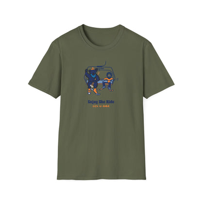 Grateful Dead - Life is dead. Enjoy The Ride T-Shirt