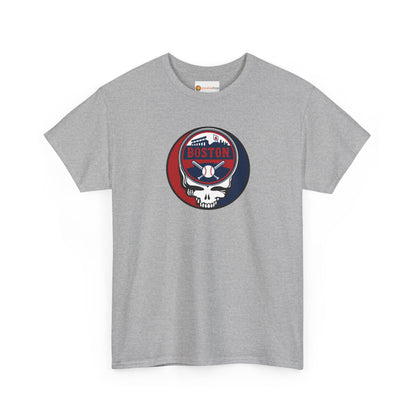 Boston Red Sox Grateful Dead Steal Your Face T-Shirt