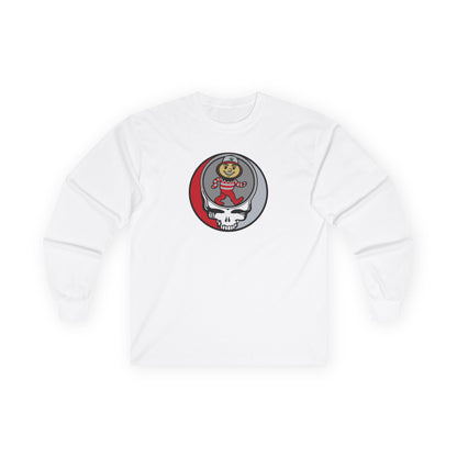 Buckeye Stealie University Collection Grateful Dead Long Sleeve Tee