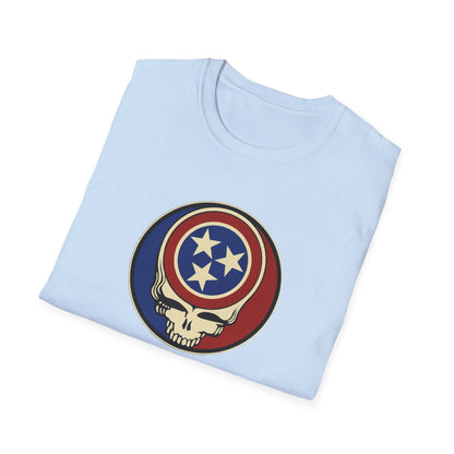 Tennessee State Flag Stealie Grateful Dead T-Shirt
