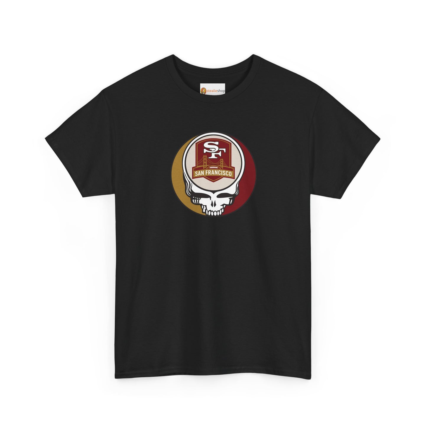 San Francisco Football Grateful Dead Steal Your Face T-Shirt - NFL