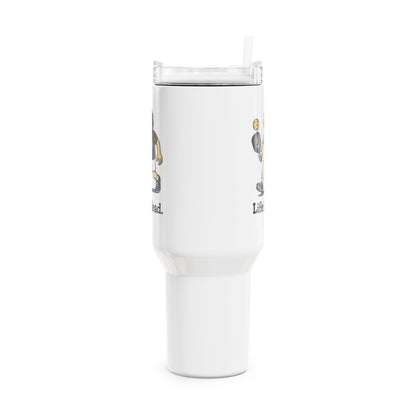 Jerry's In a Pickle - Life is dead. "Fat Man" Tumbler,  Double Insulated 40oz Travel Mug