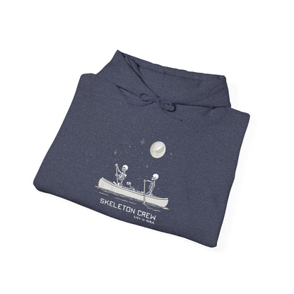 Life is dead. Skeleton Crew Grateful Dead Unisex Hoodie