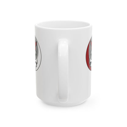Arizona Cardinals Stealie Ceramic Coffee Mug - 15ounce - NFL