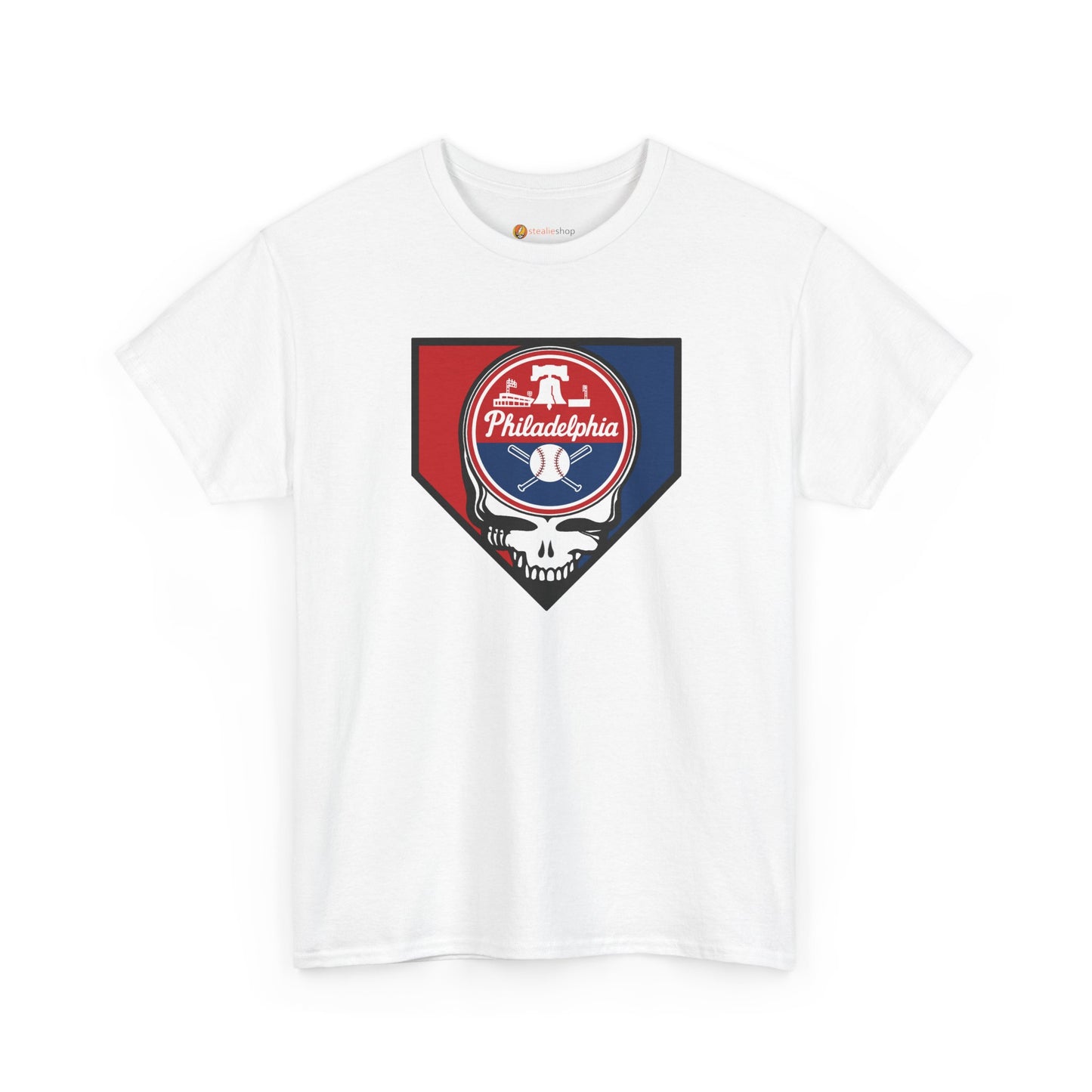 Home Run Collection: Philadelphia Edition Grateful Dead Steal Your Face T-Shirt - MLB