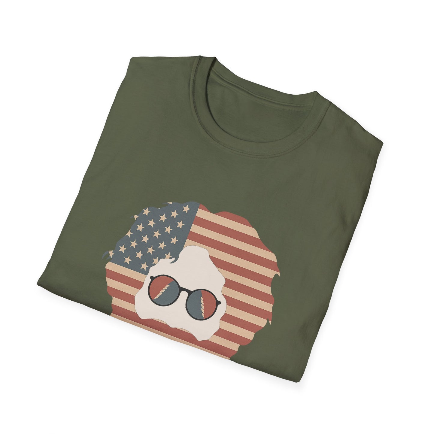 Stars & Stripes Jerry Life is dead. T-Shirt