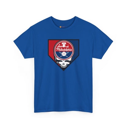Home Run Collection: Philadelphia Edition Grateful Dead Steal Your Face T-Shirt - MLB