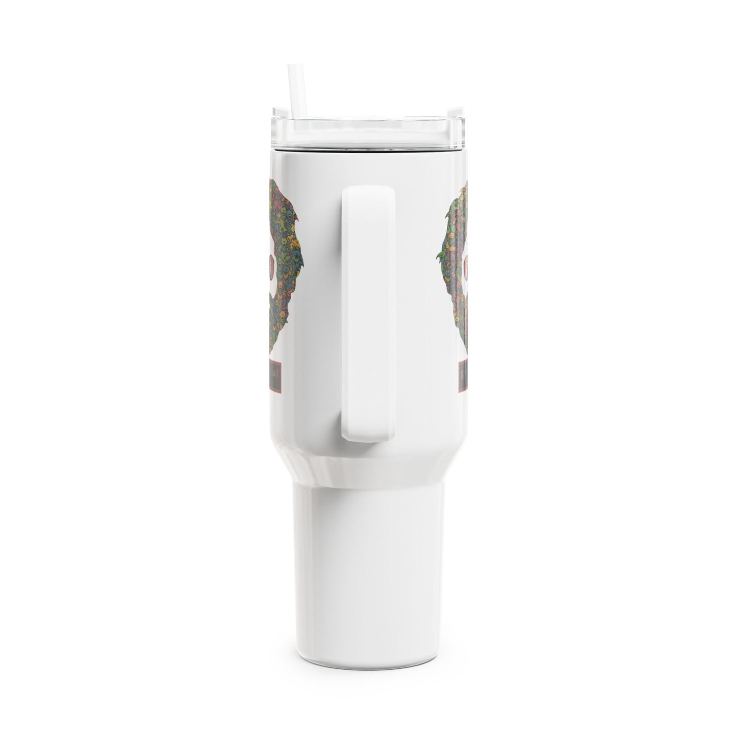 Dancing Bears Jerry Life is dead. "Fat Man" Tumbler,  Double Insulated 40oz Travel Mug