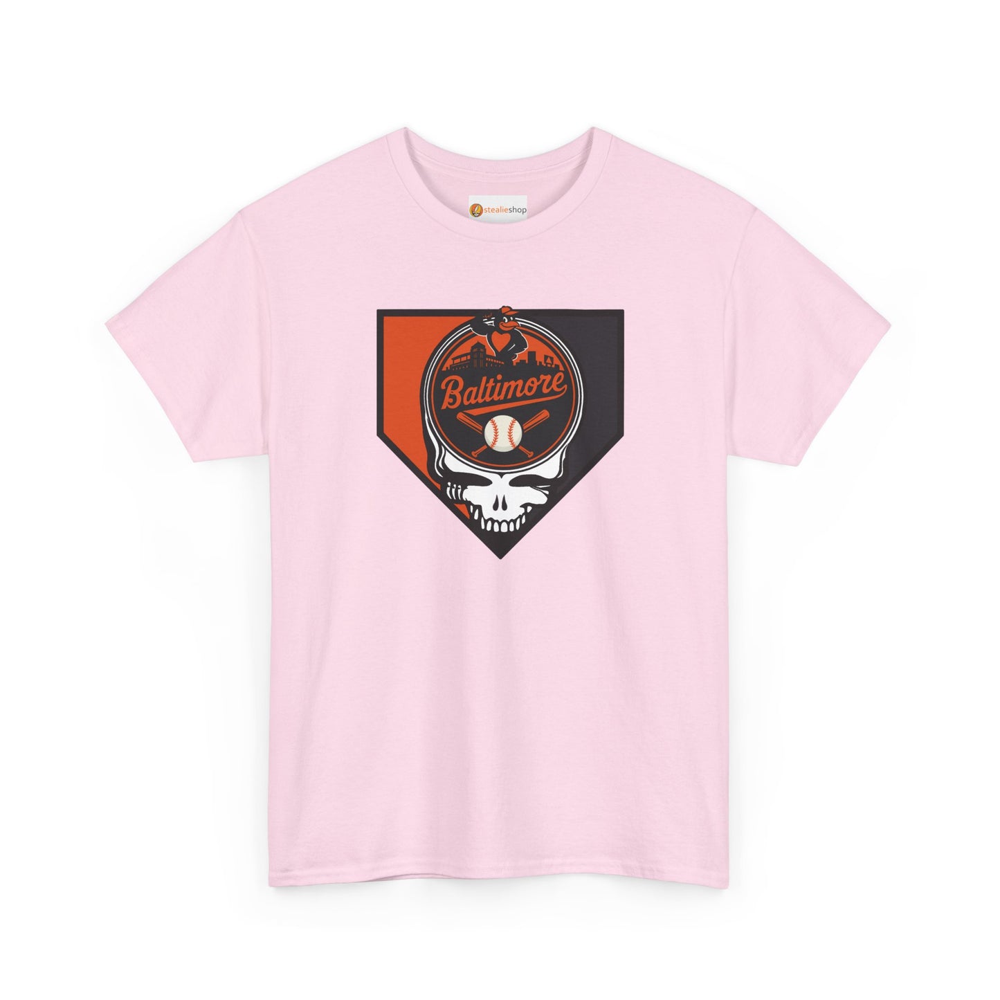 Home Run Collection: Baltimore Edition Grateful Dead Steal Your Face T-Shirt - MLB