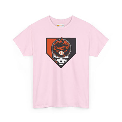 Home Run Collection: Baltimore Edition Grateful Dead Steal Your Face T-Shirt - MLB