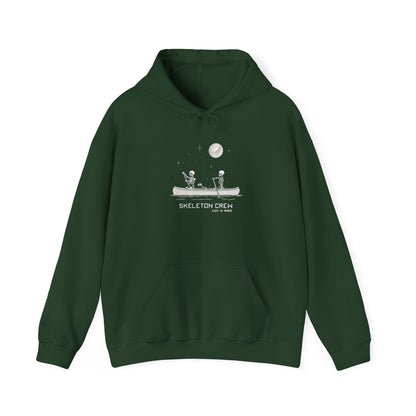 Life is dead. Skeleton Crew Grateful Dead Unisex Hoodie