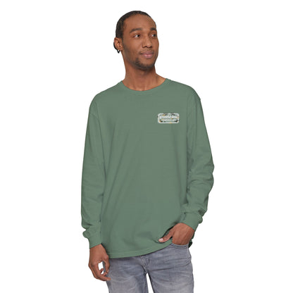 Camo Stealie Two-Sided Vineyard Collection Garment-Dyed Long Sleeve