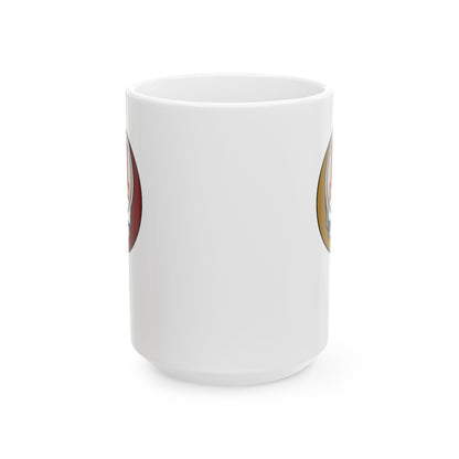 San Francisco Football Stealie Ceramic Coffee Mug - 15ounce - NFL