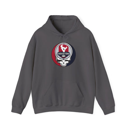 Houston Football Stealie Grateful Dead Hoodie - NFL