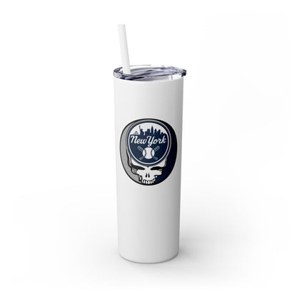 New York Yankees Skinny Tumbler, 20oz