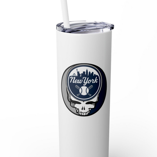 New York Yankees Skinny Tumbler, 20oz