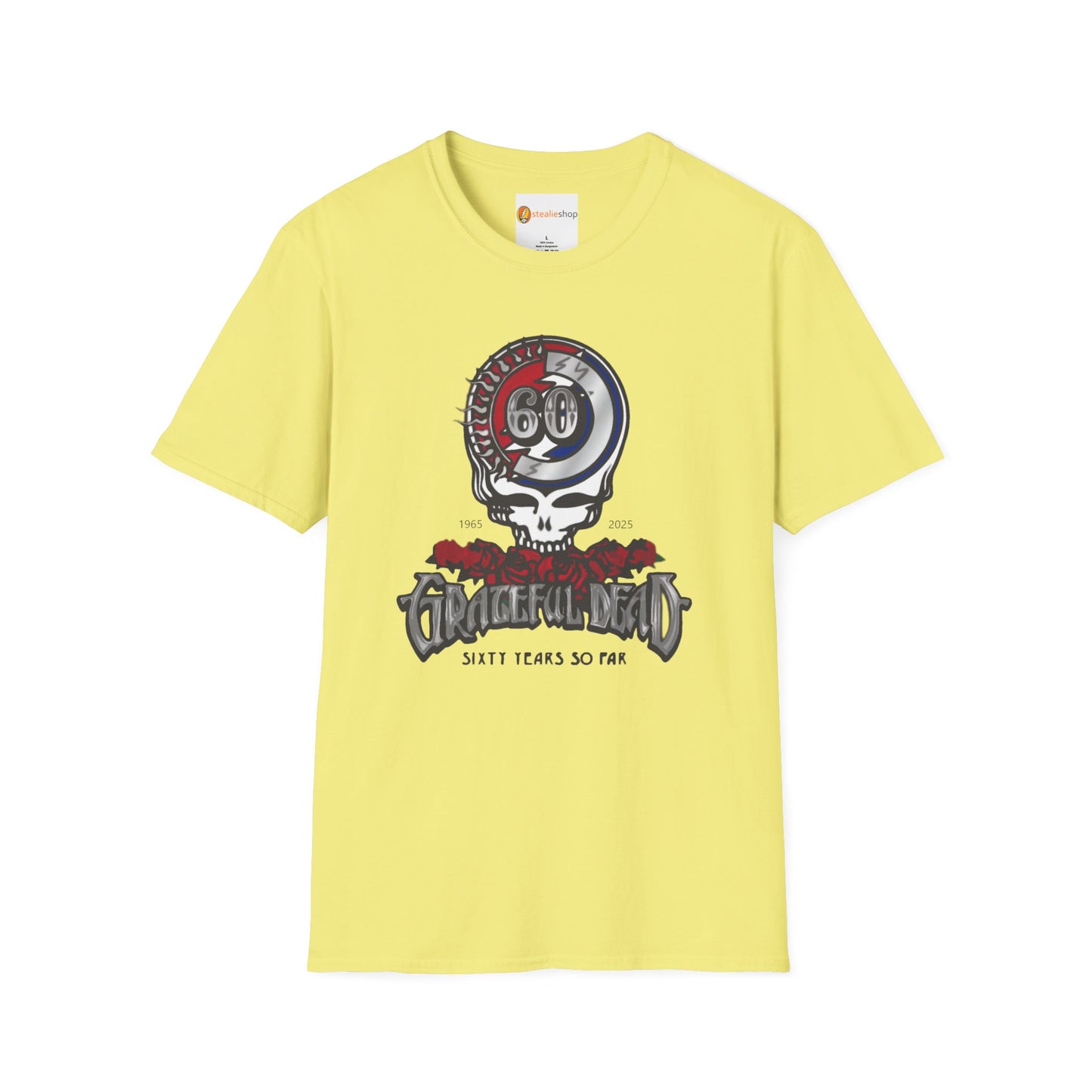 Grateful Dead 60th Anniversary Tshirt