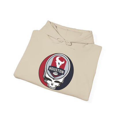 Houston Football Stealie Grateful Dead Hoodie - NFL