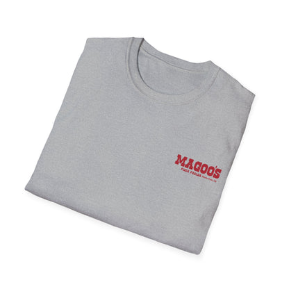 Magoo's Pizza Parlor - Two-Sided Vineyard Collection Grateful Dead TShirt
