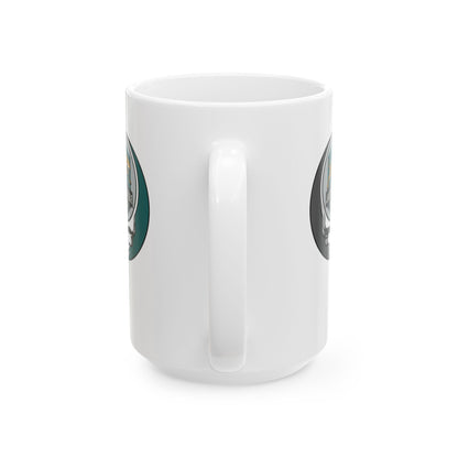 Jacksonville Football Stealie Ceramic Coffee Mug - NFL