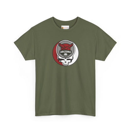 Arizona Cardinals Grateful Dead Steal Your Face T-Shirt - NFL