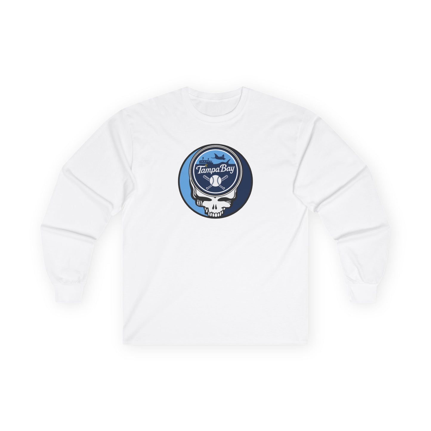 Tampa Bay Rays Classic Stealie Long Sleeve Tee - MLB