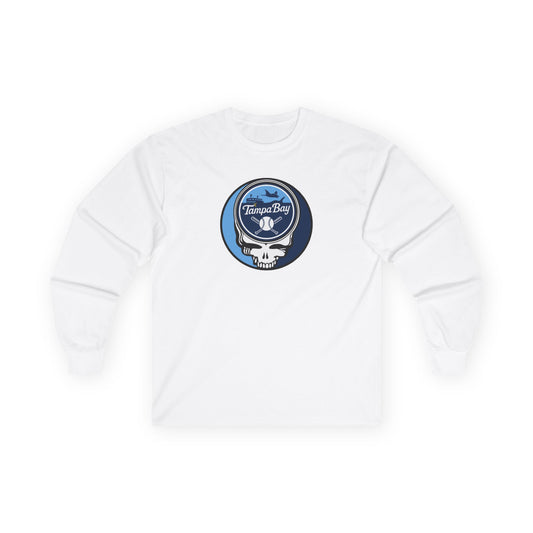Tampa Bay Rays Classic Stealie Long Sleeve Tee - MLB
