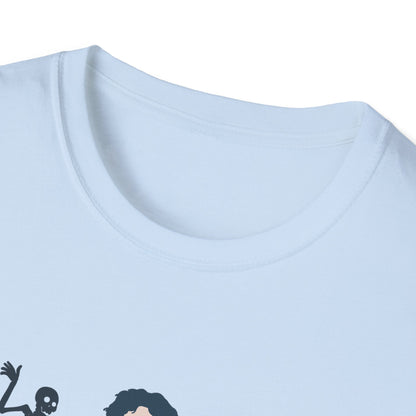Jammin' Jerry And His Friends - Life is dead. Grateful Dead TShirt