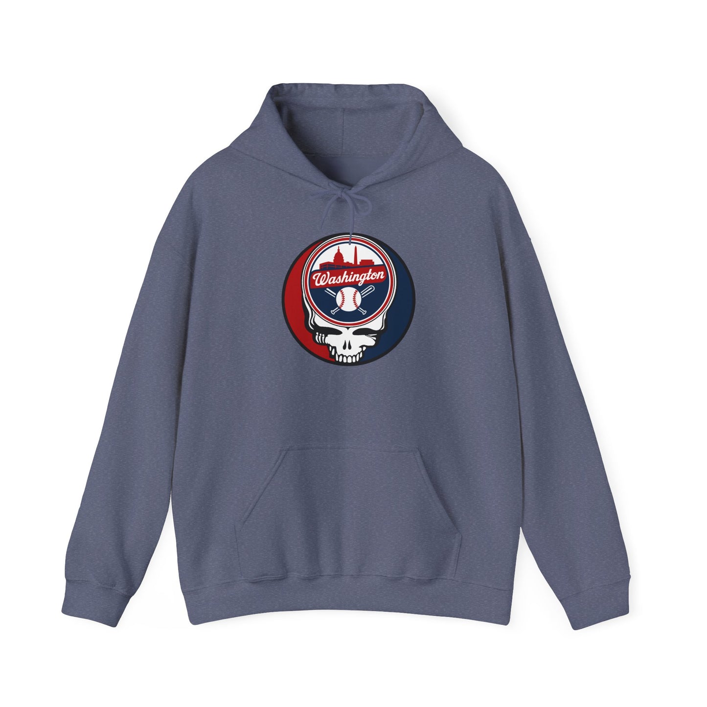 Washington Nationals Grateful Dead Unisex Heavy Blend Hoodie - MLB