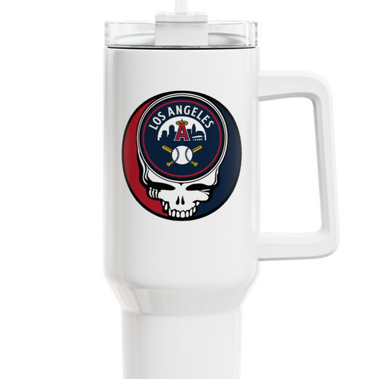 Los Angeles Angels "Fat Man" Tumbler,  Double Insulated 40oz Travel Mug