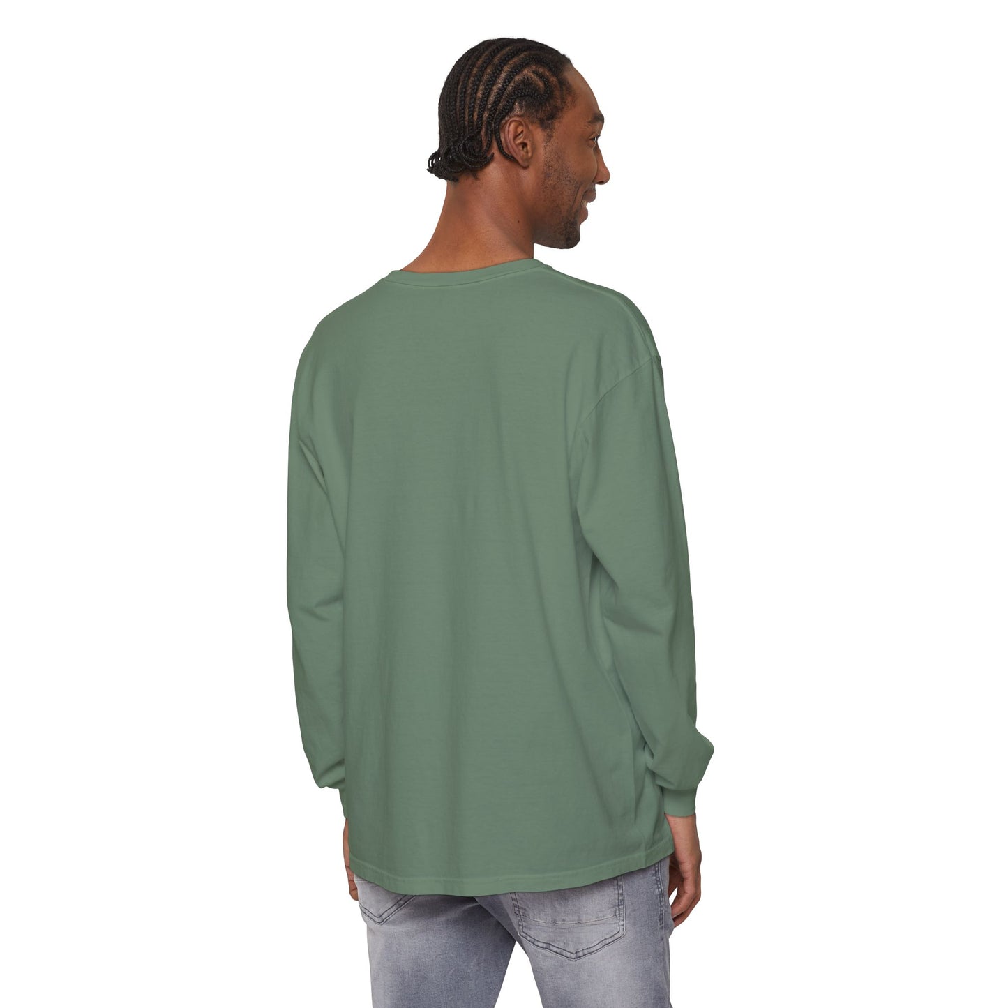 Stars & Stripes Jerry Vineyard Collection Garment-Dyed Long Sleeve